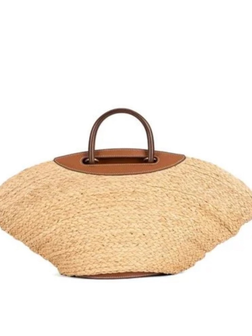 Cult Gaia | Wanda Straw Woven Tote Bag | NWT